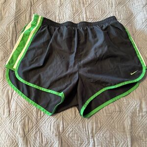 Nike Black and White Athletic Shorts